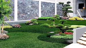 Taman Rumah Minimalis Modern Taman Modern Minimalis