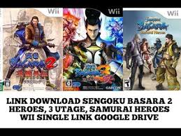 600 Mb Cara Main Sengoku Basara Samurai Heroes Wii Di Android Setting 60 Fps Dolphin Emulator Youtube
