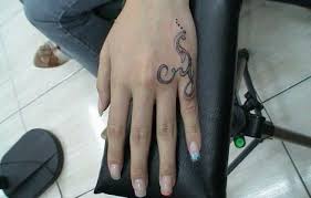 Small Tattoo Design On Hand For Girls Nail Art Tattoo Hand Tattoos Hand Tattoos For Women Tattoo Design For Hand