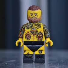 Check spelling or type a new query. Astrid On Twitter Lego Aleister Black With His New Yama Tattoo