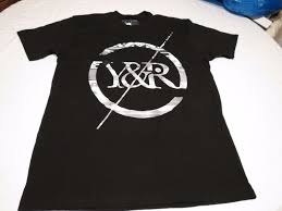 Y R Young And Reckless Black White Logo Men S Surf Skate Tee T Shirt Large L T Shirt Shirts Mens Tops