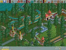 Rollercoaster Tycoon 1999 Pc Review And Full Download Old Pc Gaming