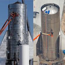 Then static fire, checkouts, static fire, fly to 60,000 ft & back. Comparison Mk1 Sn8 Spacexlounge