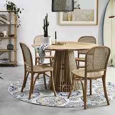 Check spelling or type a new query. Temple Webster Luca Beech Rattan Dining Chairs Reviews
