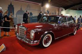 Mercedes Benz 600 Grosse 1978 Versatile V8 Earls Court Motor Show 1 Mercedes Benz Mercedes Mercedes 600