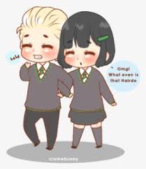Check spelling or type a new query. Dransy On Tumblr Draco Malfoy And Pansy Parkinson Fanart Transparent Png 500x346 Free Download On Nicepng