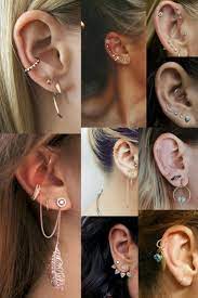 Ohrringe Ohrlocher Earings Piercings Ear Jewelry Piercing Jewelry