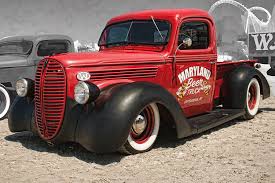 Image result for Red 1938 Truck
