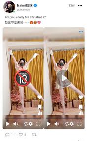 Naimi奶咪2 on X: Naughty Version in: ✨ t.coqHKpfzN7eL  人民币订阅通道，看裸舞版本: 🥵 t.coQJPo5T7inh t.coMS4WHd3kOK  X