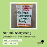 National Sharpening At Weston Nurseries Of Hopkinton