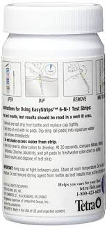 Tetra 19543 Easystrips 6 In 1 Test Strips 100 Count Amazon
