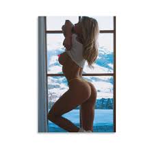 Amazon.com: Nata Lee Model Sexy Photo Posters Wall Art Picture Painting  Poster Canvas Print Posters Artworks Bedroom Living Room Decor  24x36inch(60x90cm): Posters & Prints