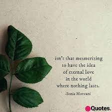 We did not find results for: 28 Eternal Love Quotes Sonia Motwani 10 On Instagram In This World Where Nothing Lasts Even The Sight Of Eternal Love Is So Comforting Love Quotes
