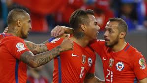 Colombia faced chile in the second copa america semi on wednesday. Clutch Eduardo Vargas Makes Chile An Imposing Foe As Mexico Looms Goal Com