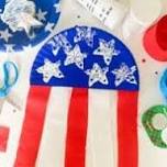 OPEN HOUSE PATRIOTIC CRAFTS for Children