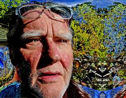 The face of a man with no regrets