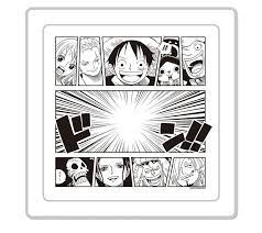 one piece 漫画プレート 麦わらの一味 週刊少年ジャンプ mekke 集英社 海賊 漫画 キャラクター 漫画