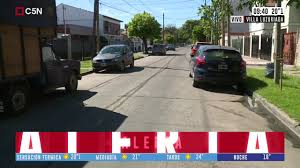 Balean el auto de la hija del intendente de la matanza a metros de su casa. Villa Luzuriaga Robaruedas Atacaron A Toda Una Cuadra Youtube