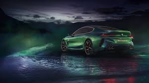 2018 Bmw Concept M8 Gran Coupe 4k 4 Wallpaper Hd Car Wallpapers Id 9912