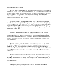 Laporan tahunan persatuan bahasa melayu. Https Pdfcoffee Com Download Lawatan Ke Kuala Lumpur Pdf Free Html