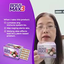 Inumin araw-araw para hataw ang galaw, Boss Max 3!, MAX malakas na suporta  sa katawan, kaya ng Boss Max 3 ‘yan!, Siksik sa antioxidants, vitamins C,  fiber, potassium and more para punan ang kailangan ...