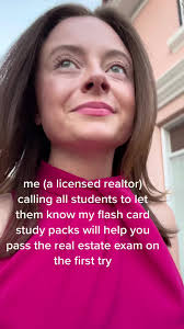 just here to help 😊 #realestateexam #flashcards #studyhack #realestat...