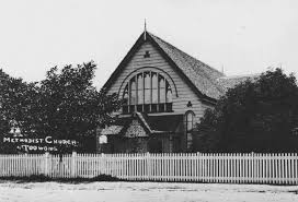 Toowong Methodist Church 1910 Queensland History One Of My Ancestors Was Married There Brisbane City Methodist Church Old Photos