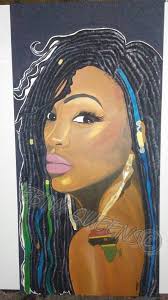 Mobilization for painting of Ebony life