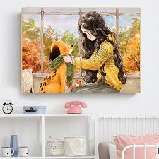 Check spelling or type a new query. Cartoon Anime Girl Diamond Painting 2021 New Cute Small Dog Bedroom Bedside 5d Patch Diamond Cross Stitch Full Diamond Www Buychinesehandbags Com Buy China Shop At Wholesale Price By Online English Taobao