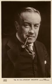 Image of ''Stanley Baldwin (1867-1947) 1st Earl Baldwin 1932 (print) by  British Photographer, (19th-20th century)