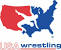 Usa Wrestling Vector