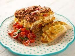 Loaf Pan Lasagna Recipe Food Network Recipes Loaf Pan Lasagna Recipes