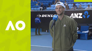 Toute l'actualité de l'open d'australie 2021 : Dominic Thiem Today Was A Good Match On Court Interview 2r Australian Open 2021 Youtube