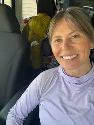 Finding healing in the woods…”