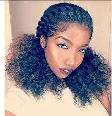 How To Easily Grow Long Natural Hair Long Natural Hair Curly Hair Styles Natural Hair Styles