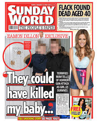 The blue dollar quote this sunday 09 may at $ 148.00 for the purchase and $ 151.00 for the sale. Sunday World On Twitter Tomorrow S Front Page They Could Have Killed My Baby Terrified Mum Tells Of Horror Gun Attack As Girl 2 Survives And Tributes Have Poured In After Former Love