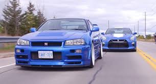 We did not find results for: Can The Nissan R35 Gt R Hold Its Own Against The Mythical R34 Gt R V Spec Carscoops