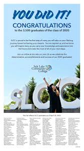 Sofía orozco aguirre's instagram account. Grad Ad By Salt Lake Community College Issuu