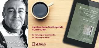 Disponible el libro de Domingo Muñoz Bort sobre los proyectos ilustrados en  Huelva