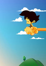 Please contact us if you want to publish a dragon ball z. Hd Wallpaper Sky Nature Goku Dragon Ball Cloud Low Angle View Mid Air Wallpaper Flare