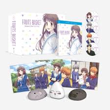 Fruits Basket 2019 Season One Part One Bd Dvd Combo Le Anime Dvd Fruits Basket Anime Reviews
