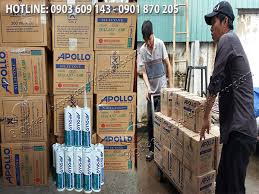 Kho Apollo sỉ keo silicone A500 xám giá rẻ