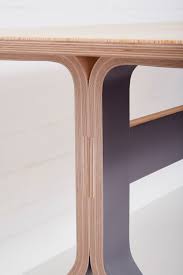 You can get it in 1/4, 1/2, 5/8 and 3/4, and probably a few more sizes. Sea Table Lozi Bespoke Plywood Furniture