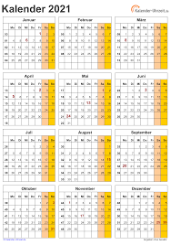 Damit sie auch 2021 viel spaß am planen ihres alltags haben, bieten wir ihnen eine wochenkalender 2021 als kostenlose vorlagen für pdf zum download & ausdrucken. Kalender 2021 Zum Ausdrucken Kostenlos