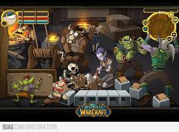 Behind The Loading Screen Warcraft Funny World Of Warcraft Warcraft