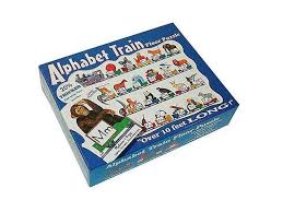 All aboard the alphabet train! Melissa Doug Alphabet Train Floor Puzzle Continental Hurghada Com