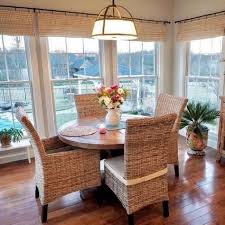 Kubu Dining Chair Pier 1 Coastal Dining Room Dining Chairs Wicker Dining Chairs