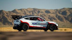 The vehicle was introduced on november 17, 2019, and went on sale in december 2020 as a 2021 model. Ford Reveals An Electric Mustang Mach E Suv With 1 400 Horsepower