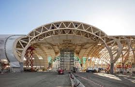 Le grand palais éphémère pourra également se transformer en salle de spectacle au besoin, afin d'accueillir des pièces de théâtre ou d'autres performances artistiques. Construction Bois Un Webinaire Pour Decouvrir Le Grand Palais Ephemere