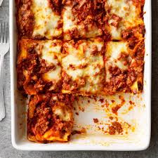Make Ahead Lasagna Recipe In 2020 Potluck Recipes Make Ahead Lasagna Recipes